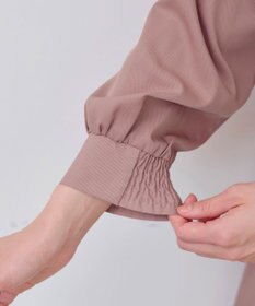 Tiaclasse 【セレモニー・洗える】ハートネックくるみ釦ワンピース