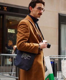 united bamboo 【NAVYS 10月号掲載】UB ベーシックバッグ(ショルダー)