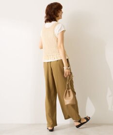 AMERICAN HOLIC 【前後2WAY】フリンジショートベスト