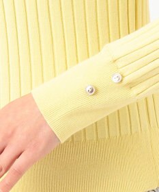 ANY SIS 【洗える】キュウシンRIB ニット