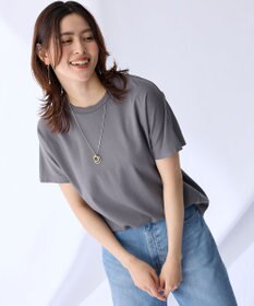 ANY 【新色追加/10色展開/洗濯機可/UVケア/接触冷感】プレミアムベーシック半袖Tシャツ