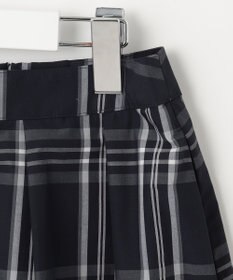 J.PRESS LADIES S 【洗える】コンパクトチェック スカート
