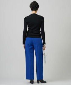 ICB 【洗える】 Peツイルダウンファブリック ワイドパンツ