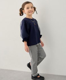 ANY KIDS 【洗濯機可能】ときめきストレッチ 総柄パンツ