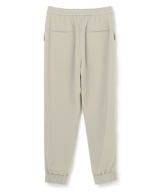 BEIGE， 【洗える】SENTIER / バックサテンジョグパンツ