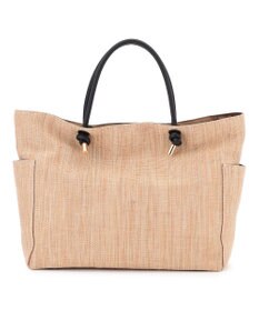 23区 【先行予約】ロゴ刺繍 雑材 トートバッグ