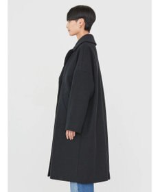 AMERICAN HOLIC 中空ＦＩＢＥＲドロップショルダーチェスターコート