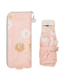 MOONBAT PAUL&JOE ACCESSOIRES(ポール＆ジョー アクセソワ) 折りたたみ傘 5段ミニ 総柄クリザンテーム