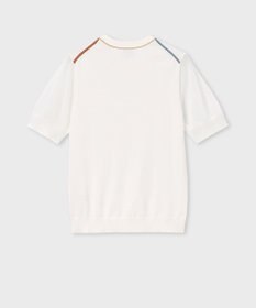 Paul Smith 【洗える】シアー コンビネーション ニット