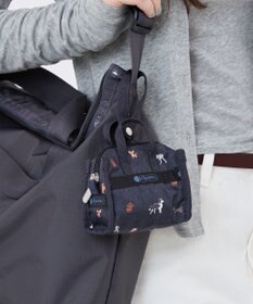 LeSportsac MICRO WEEKENDER CHARM/ウーフワンダーランド