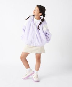 OP／FILA 【FILA】ボアジャケット/キッズ