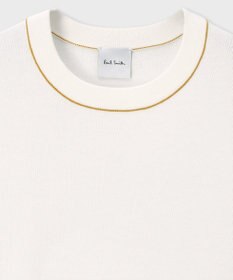 Paul Smith 【洗える】シアー コンビネーション ニット