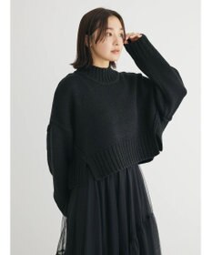 Green Parks ・ＳＵＧＡＲ　ＳＰＯＯＮ　ハイネックショートニット