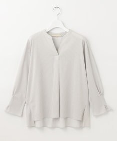 自由区 【XSサイズ～/洗える】トリコットジャージー プルオーバー