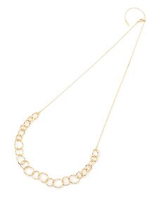 23区 ランダムリング ネックレス