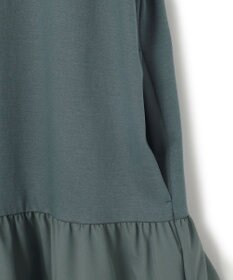 23区 【撥水加工/汗シミ防止/洗える】ティアードデザイン マルチワンピース