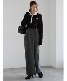 Te chichi パネルパターンアソートリブポロニット