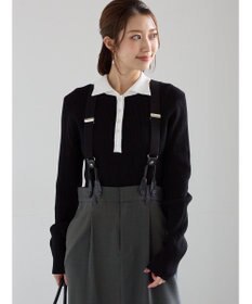 Te chichi パネルパターンアソートリブポロニット