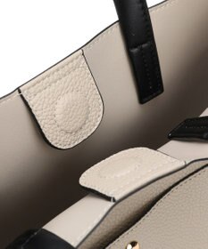 style code 【MERCURYDUO/マーキュリーデュオ】ラージポケット　2WAY ラージトートバッグ　キーリングチャーム付き