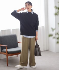 ANY 【8色展開】アゼボトルニットプルオーバー