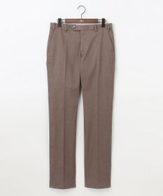 JOSEPH ABBOUD 【ウエストも伸びる！】コードストライプムーブ パンツ