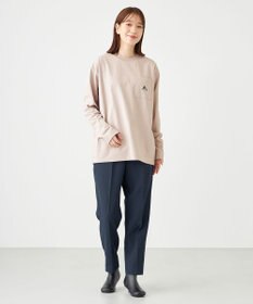 SHARE PARK LADIES 【UVカット・吸水速乾・ストレッチ・軽量 】刺繍ポケットＴシャツ（S・Mサイズ）