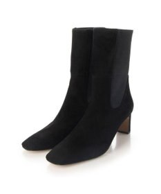 MODE ET JACOMO <MODE ET JACOMO>スクエアトゥサイドゴアブーツ