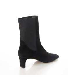 MODE ET JACOMO <MODE ET JACOMO>スクエアトゥサイドゴアブーツ