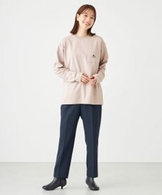 SHARE PARK LADIES 【UVカット・吸水速乾・ストレッチ・軽量 】刺繍ポケットＴシャツ（S・Mサイズ）