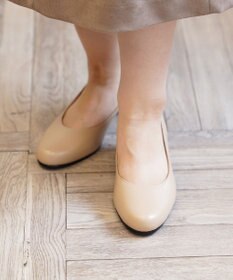 Pointer 日本製 ラウンドトゥパンプス