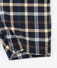 組曲 KIDS 【80-90cm】Check 長袖オーバーオール