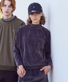 23区GOLF セットアップ対応【23Fondation/WOMEN】モックネック プルオーバー