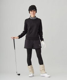 23区GOLF 【WOMEN】ストレッチ 裏フリース ストレッチ性抜群 優しい肌ざわり
