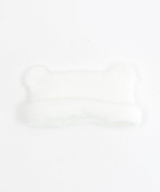 WEGO 【痛バ＆推し活グッズ】ぬいクマ耳ニットキャップ15cm