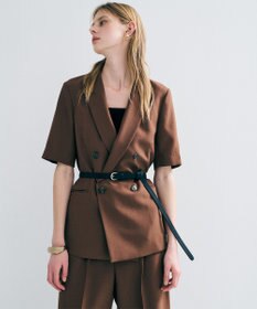 uncrave フェイクレザー 細ベルト