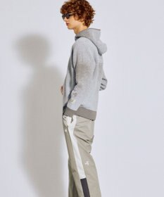 PW CIRCULUS 【手洗い洗濯可】【MEN】グラデーションニットフーディ ゴルフ