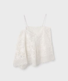 GRACE CONTINENTAL フラワーレースキャミソール