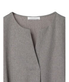 Green Parks ハイスペック共布リボン付ジャンスカ