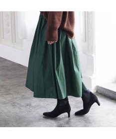 MODE ET JACOMO <MODE ET JACOMO>スクエアトゥサイドゴアブーツ