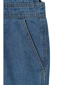 Green Parks デニムサロペットスカート