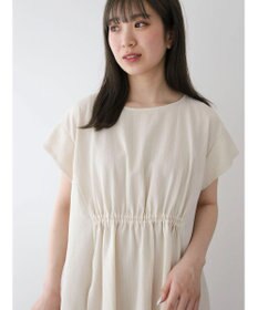 Green Parks 変形ストライプジャガードチュニック