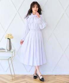 Feroux 【キレイ見えセットアップ対応】オールタック スカート