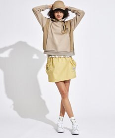 PW CIRCULUS 【WOMEN】DIMPLE  プルオーバー ゴルフウェア レディース