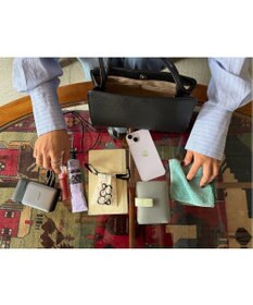 MORROW by thank 【石岡真実コラボ】NOAH ショルダーバッグ