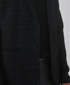 GOTAIRIKU テーラード設計【洗える】ニット カーディガンジャケット