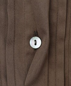 23区 S 【SLOW/一部店舗限定】ウォッシュドコットンサテン ブラウス