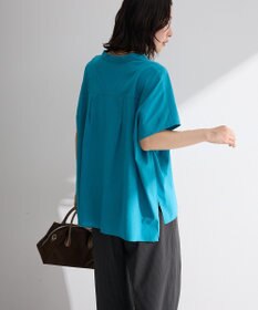 Green Parks 半袖シアースキッパーブラウス