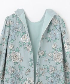 GRACE CONTINENTAL フラワー刺繍ボウタイワンピース