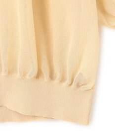 UNFILO シアーギャザーニット