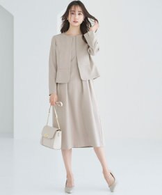 ANY SIS L 【UVカット / 接触冷感 / 吸水速乾】スマートビューティストレッチ ワンピース